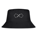 ST4L Sports Kid's Bucket Hat - MGRA - black