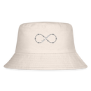 ST4L Sports Kid's Bucket Hat - MGRA - Natural