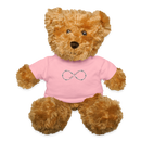 ST4L Sports Teddy Bear with Logo Shirt - MGRA - petal pink