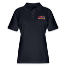 ST4L Sports Women's Pique Polo Shirt -  Meno/Mano - midnight navy
