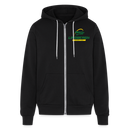 ST4L Sports Bella + Canvas Unisex Full Zip Hoodie Lindbergh Bowling - black