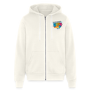 ST4L Sports Bella + Canvas Unisex Full Zip Hoodie - RIOT - vintage white