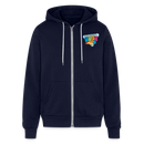 ST4L Sports Bella + Canvas Unisex Full Zip Hoodie - RIOT - navy