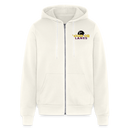 ST4L Sports - Bella + Canvas Unisex Full Zip Hoodie - Warrior Lanes - vintage white