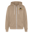 ST4L Sports - Bella + Canvas Unisex Full Zip Hoodie - Warrior Lanes - tan