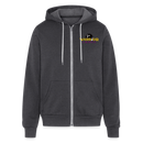 ST4L Sports - Bella + Canvas Unisex Full Zip Hoodie - Warrior Lanes - charcoal grey