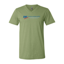 ST4L Sports Unisex Short Sleeve V-Neck Tee - LWV