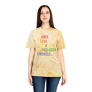 ST4L Sports Unisex Color Blast T-Shirt Pride
