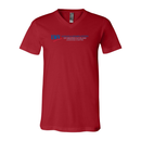 ST4L Sports Unisex Short Sleeve V-Neck Tee - LWV
