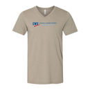 ST4L Sports Unisex Short Sleeve V-Neck Tee - LWV