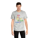 ST4L Sports Unisex Color Blast T-Shirt Pride