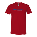 ST4L Sports Unisex Short Sleeve V-Neck Tee - LWV