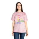 ST4L Sports Unisex Color Blast T-Shirt Pride