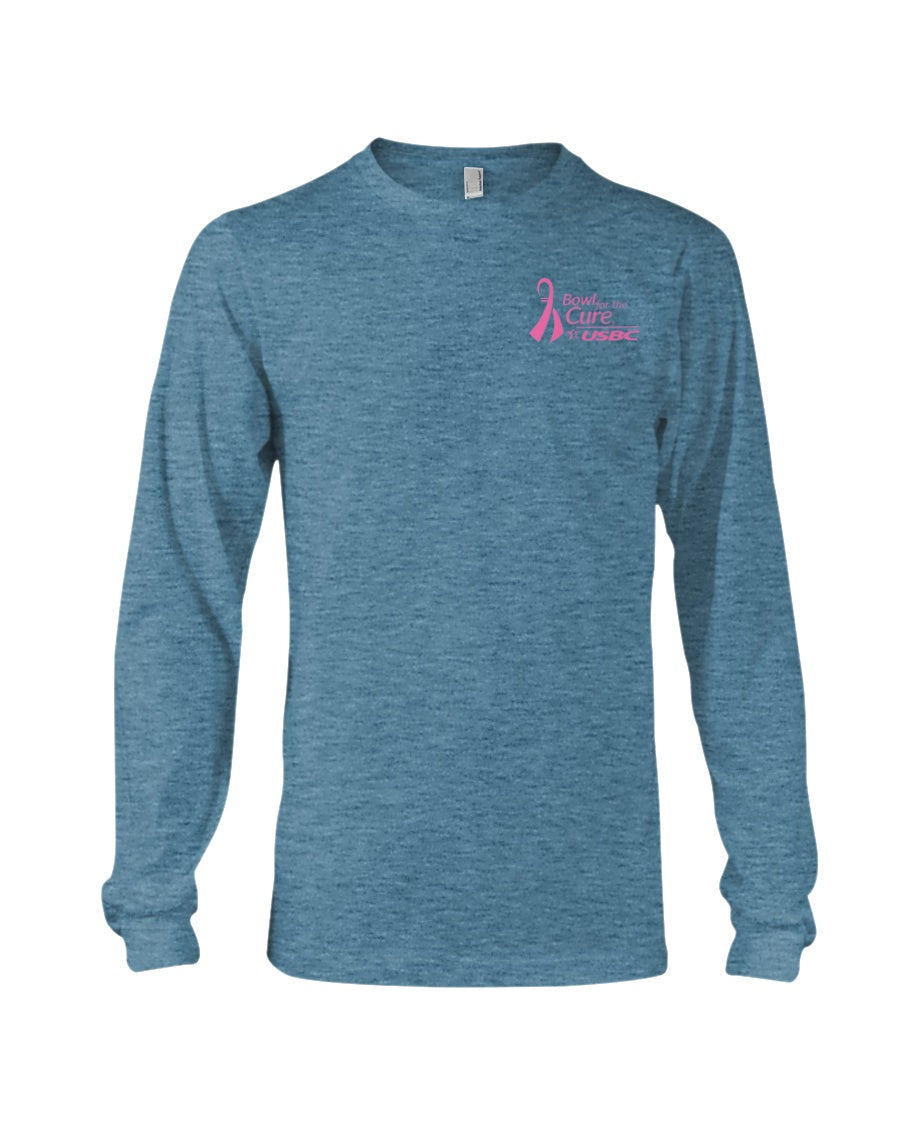ST4L Sports Bella Canvas Long Sleeve T-Shirt The Cure