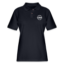 ST4L Sports - Women's Pique Polo Shirt - GRR - midnight navy