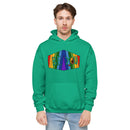 BE You Unisex fleece hoodie