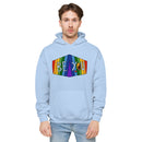 BE You Unisex fleece hoodie