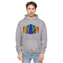 BE You Unisex fleece hoodie