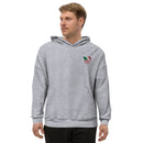 Roma’s Unisex SUEDE Fleece Hoodie
