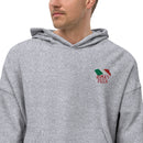 Roma’s Unisex SUEDE Fleece Hoodie