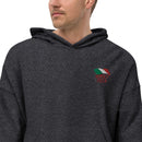 Roma’s Unisex SUEDE Fleece Hoodie