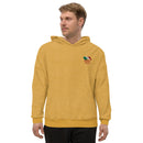 Roma’s Unisex SUEDE Fleece Hoodie
