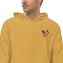 Roma’s Unisex SUEDE Fleece Hoodie