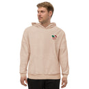 Roma’s Unisex SUEDE Fleece Hoodie