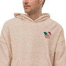 Roma’s Unisex SUEDE Fleece Hoodie