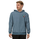 Roma’s Unisex SUEDE Fleece Hoodie