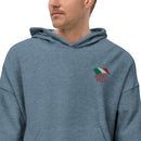 Roma’s Unisex SUEDE Fleece Hoodie