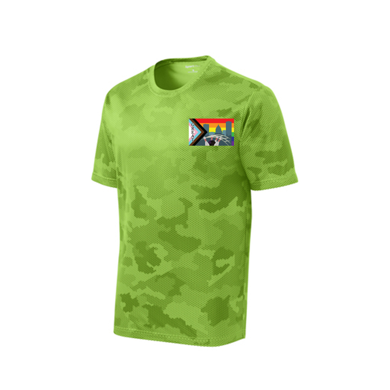 ST4L Sports ST370  Sport-Tek® CamoHex Tee - G.R.E.A.T