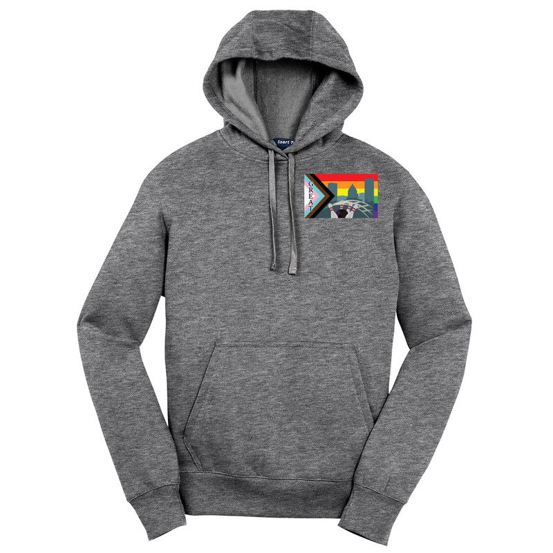 ST4L Sports Sport-Tek® Pullover Hooded Sweatshirt ST254 - G.R.E.A.T.