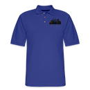 ST4L Sports - Men's Pique Polo Shirt - Chi Town - royal blue