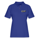 ST4L Sports - Women's Pique Polo Shirt - Pike Street Lanes - royal blue