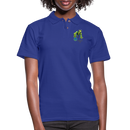 ST4L Sports - Women's Pique Polo Shirt - 4th Street Bowl - royal blue