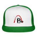 ST4L Sports - Trucker Cap - St Louis Black Pride - white/kelly green