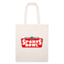 ST4L Sports - Tote Bag - Sports Bowl - natural