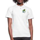 ST4L Sports - Women's Pique Polo Shirt - 4th Street Bowl - white