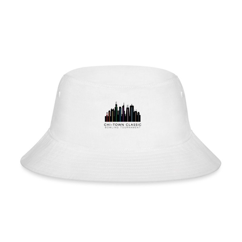 ST4L Sports - Bucket Hat - Chi Town - white