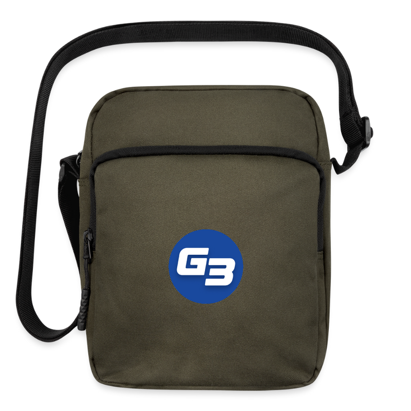 ST4L Sports - Upright Crossbody Bag - G3 - olive