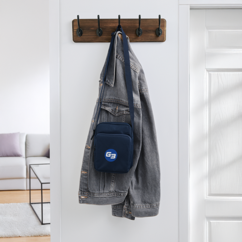 ST4L Sports - Upright Crossbody Bag - G3 - navy