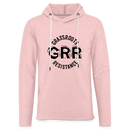 ST4L Sports - Unisex Lightweight Terry Hoodie - GRR - cream heather pink