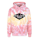 ST4L Sports - Tie Dye Hoodie - Strike & Spare Lanes - funnel cake