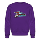 ST4L Sports - Crewneck Sweatshirt - Bowl Haven - purple
