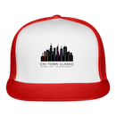 ST4L Sports - Trucker Hat - - white/red
