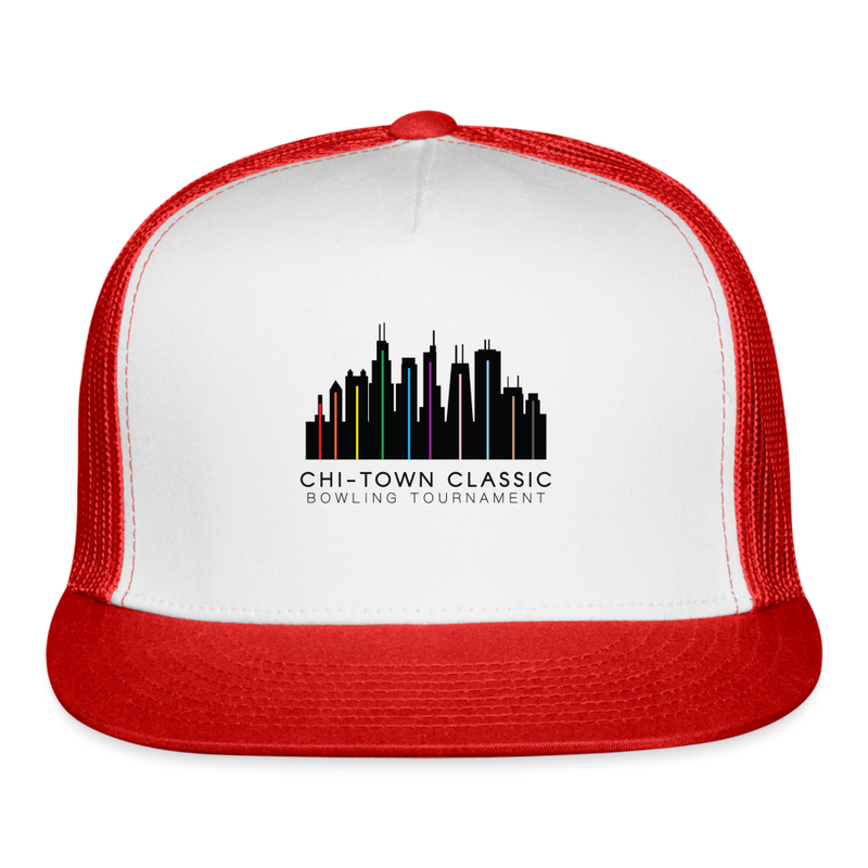 ST4L Sports - Trucker Hat - - white/red