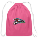 ST4L Sports - Cotton Drawstring Bag - Bowl Haven - pink
