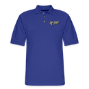 ST4L Sports - Men's Pique Polo Shirt - Pike Street Lanes - royal blue