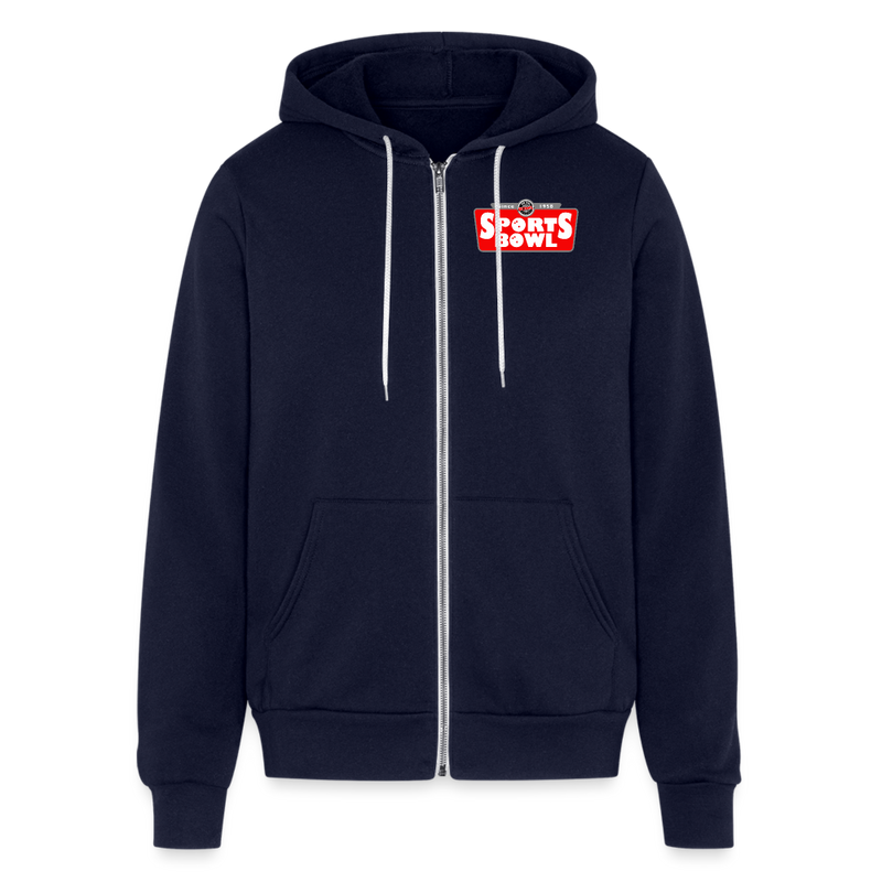 ST4L Sports - Bella + Canvas Unisex Full Zip Hoodie - navy